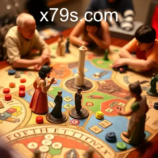 Explorando o Fascinante Mundo dos Jogos de Mesa